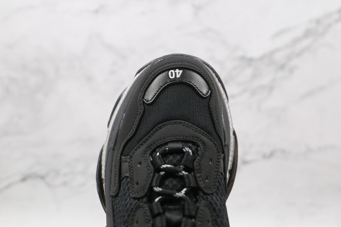 Balenciga Triple S "Black-Silver"