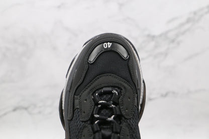 Balenciga Triple S "Black-Silver"