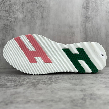 Hermes Bouncing Sneakers "Red Suede"