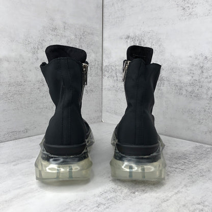 Rick Owens Abstract DRKSHDW High "Black Clear Sole"