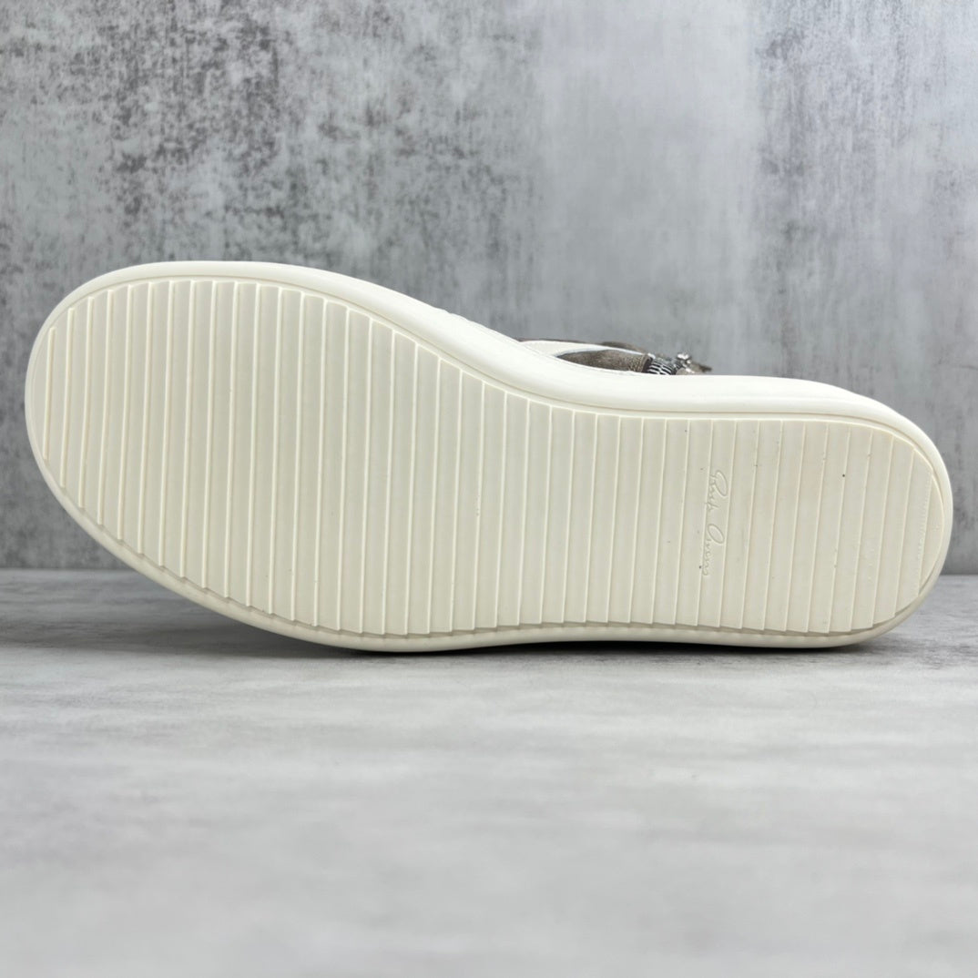 Rick Owens Geobasket "Grey-White"