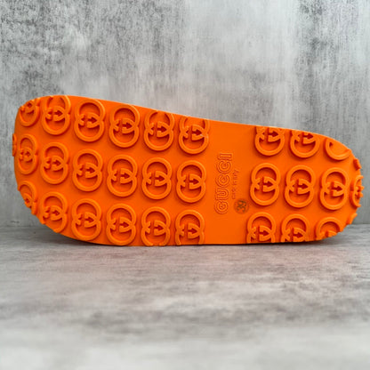 Gucci Slides "Orange"