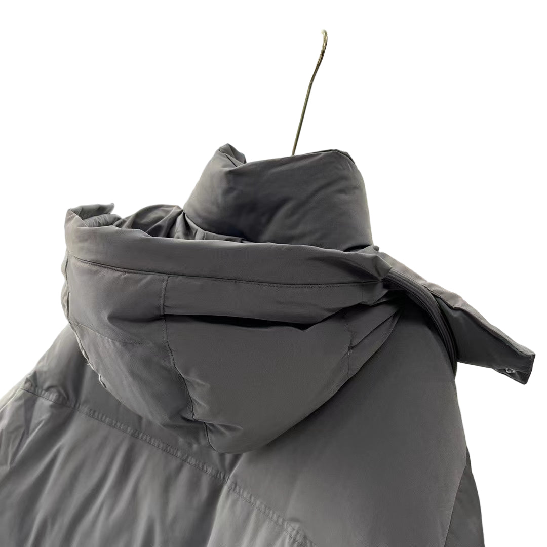 Ami Paris Down Jacket "Grey"