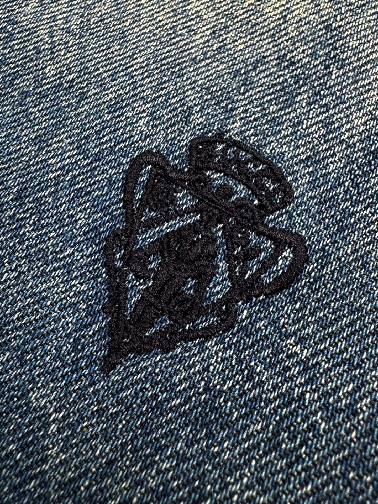 Gucci Washed Certified Cotton Denim Shirt