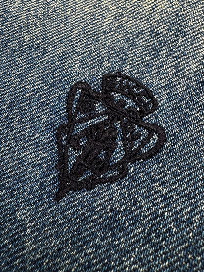 Gucci Washed Certified Cotton Denim Shirt