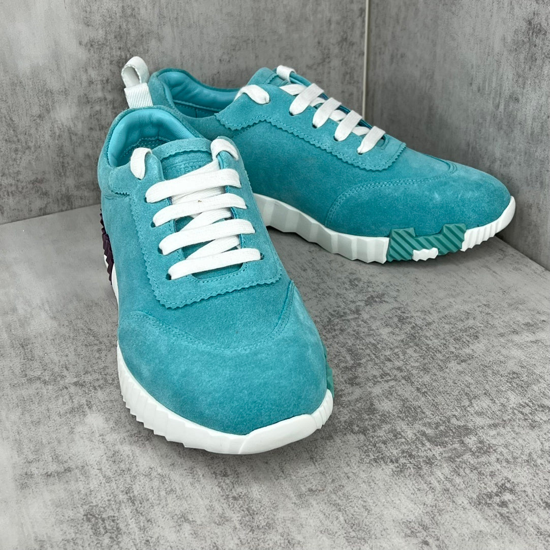 Hermes Bouncing Sneakers "Blue-Grey"