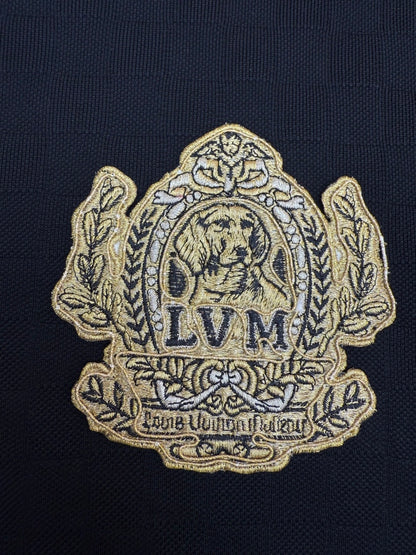 Louis Vuitton Signature Patch Cotton T-Shirt "Black"
