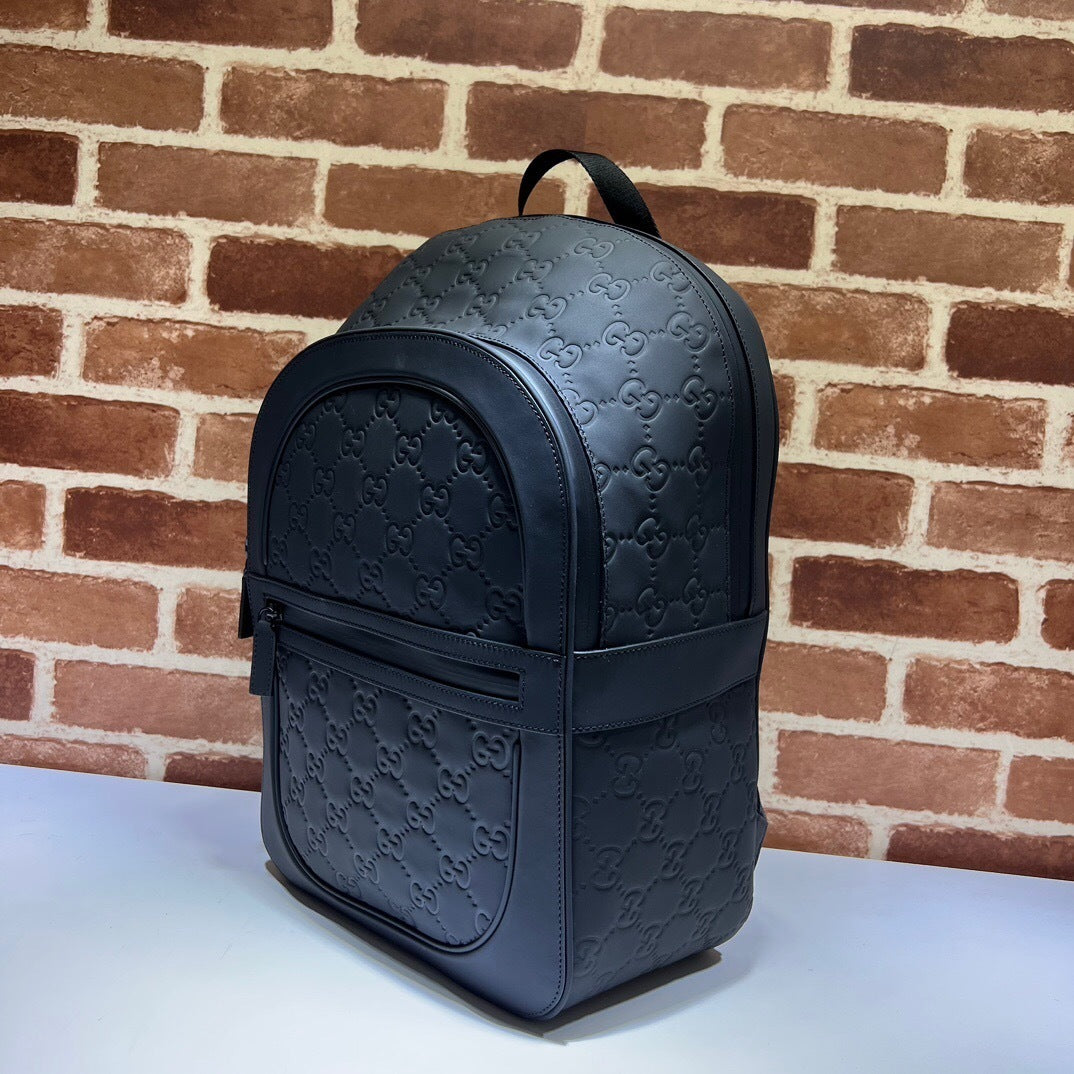 Gucci GG Monogram Backpack