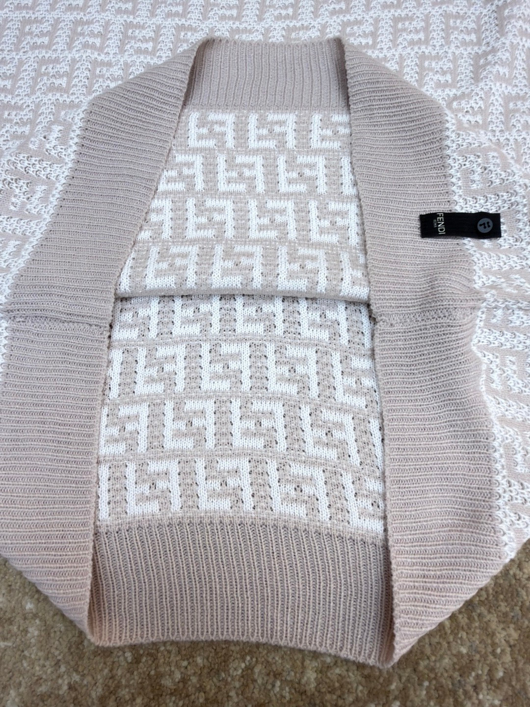 Fendi FF Sweater "Beige"