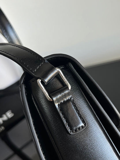 Celine Teen Triomphe Bag in Shiny Calfskin