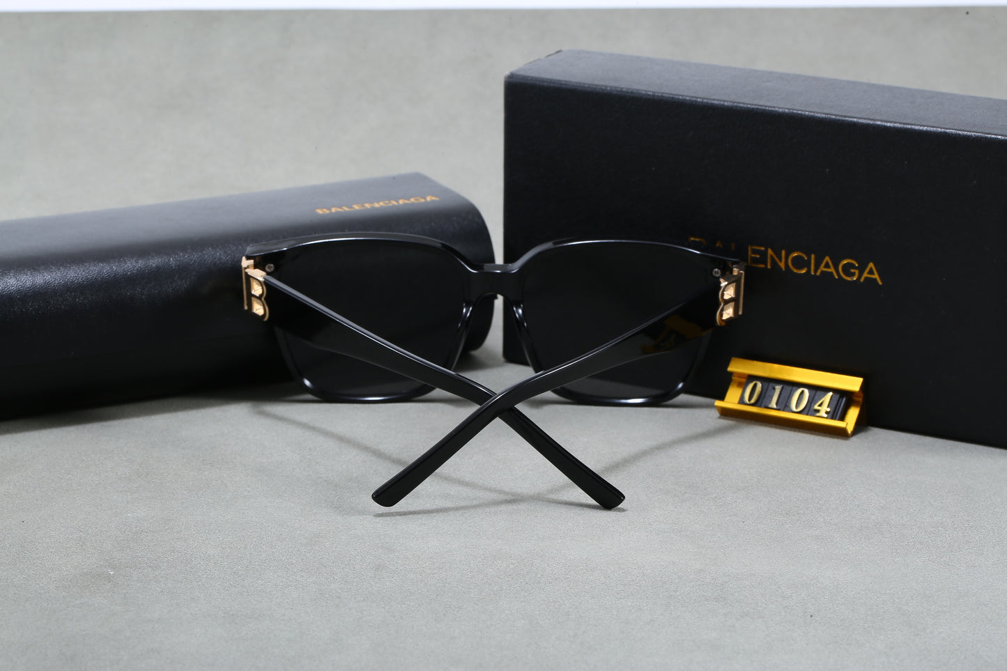 Balenciaga Sunglasses "Black-Gold"