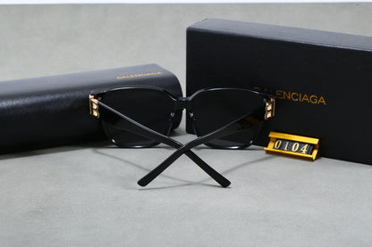 Balenciaga Sunglasses "Black-Gold"