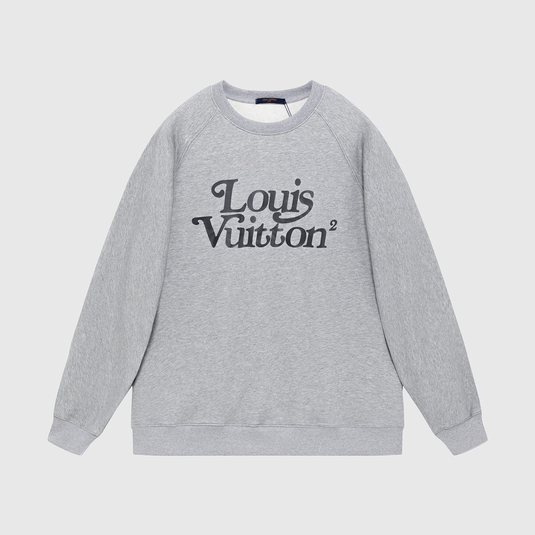 Louis Vuitton Squared LV Sweatshirt "Grey"
