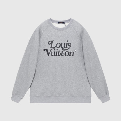Louis Vuitton Squared LV Sweatshirt "Grey"