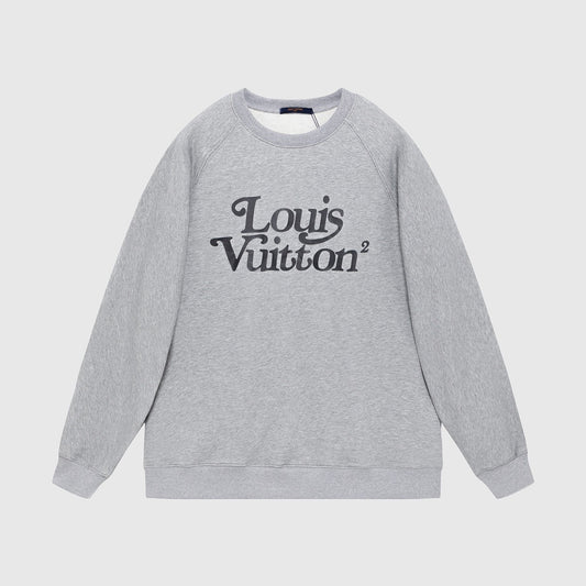 Louis Vuitton Squared LV Sweatshirt "Grey"