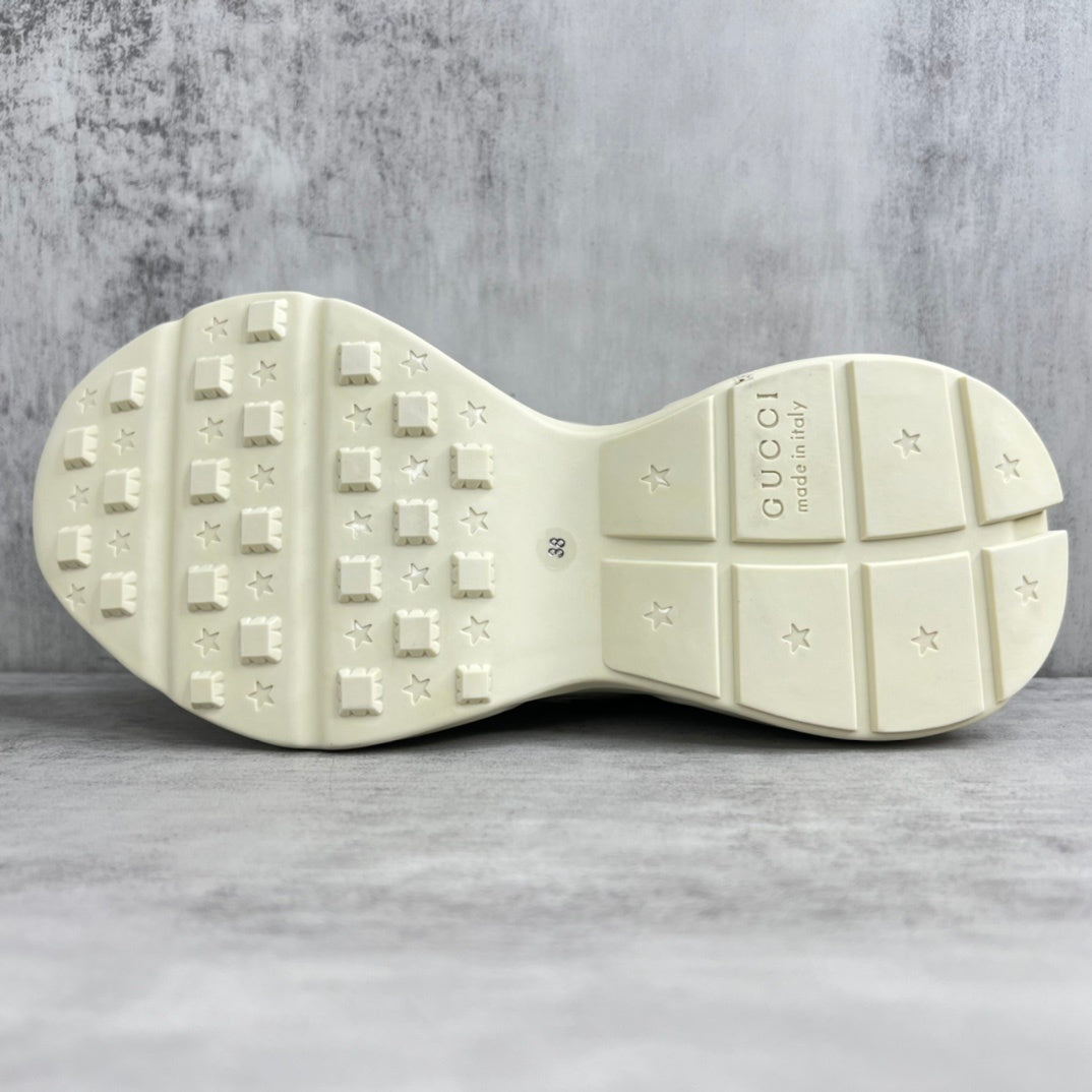 Gucci Rhyton Interlocking G "Beige-Pink"