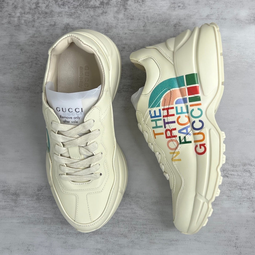 Gucci x The North Face Rhyton "Beige"