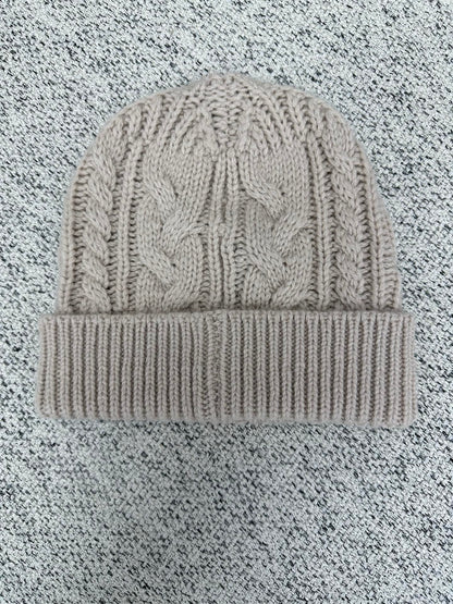 Louis Vuitton Only LV Mini Cable  Beanie "Grey"