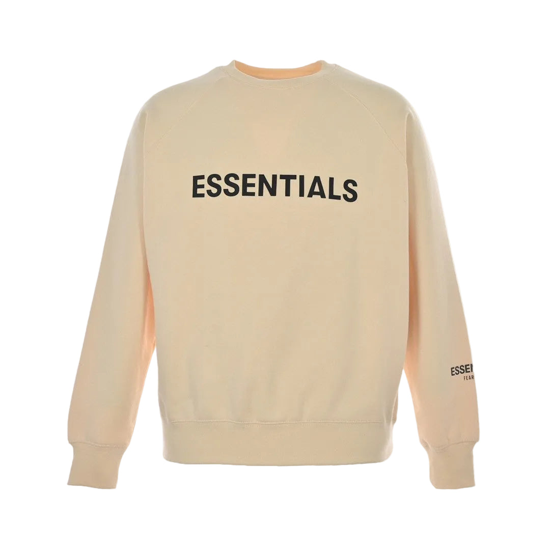 Fear Of God Essentials Sweatshirt "Beige"