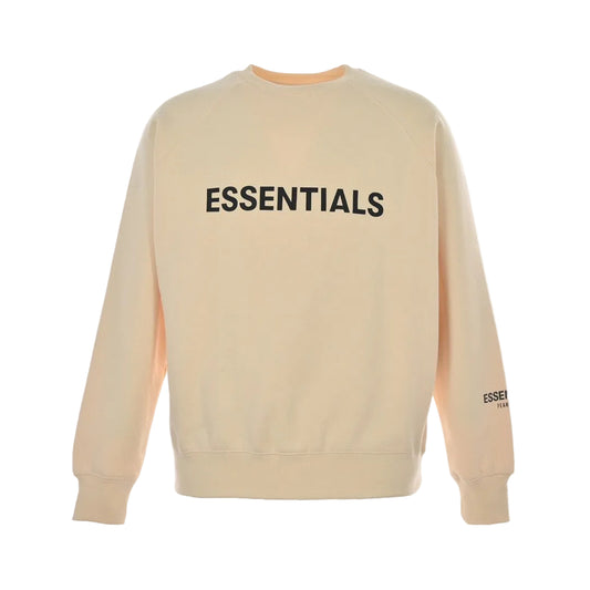 Fear Of God Essentials Sweatshirt "Beige"