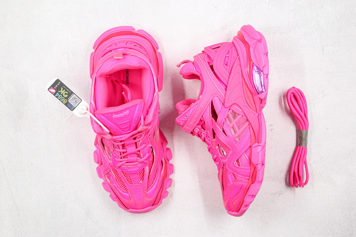 Balenciaga Track 2.0 "Fuschia Pink"