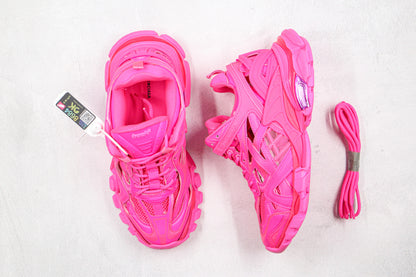 Balenciaga Track 2.0 "Fuschia Pink"