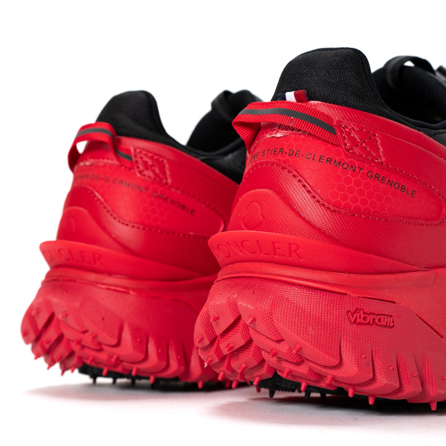 Moncler Trailgrip GTX Trainers "Red-Black"