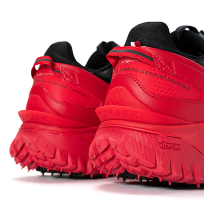 Moncler Trailgrip GTX Trainers "Red-Black"