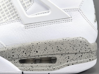 Air Jordan 4 Retro "White Oreo"