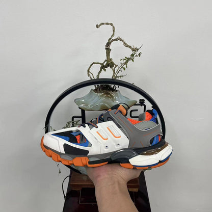 Balenciaga Track "Orange-Grey"