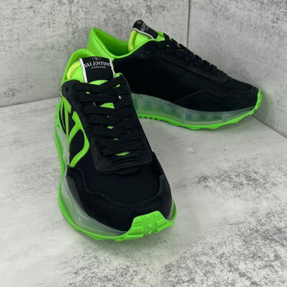 Valentino Garavani Netrunner "Black-Green"