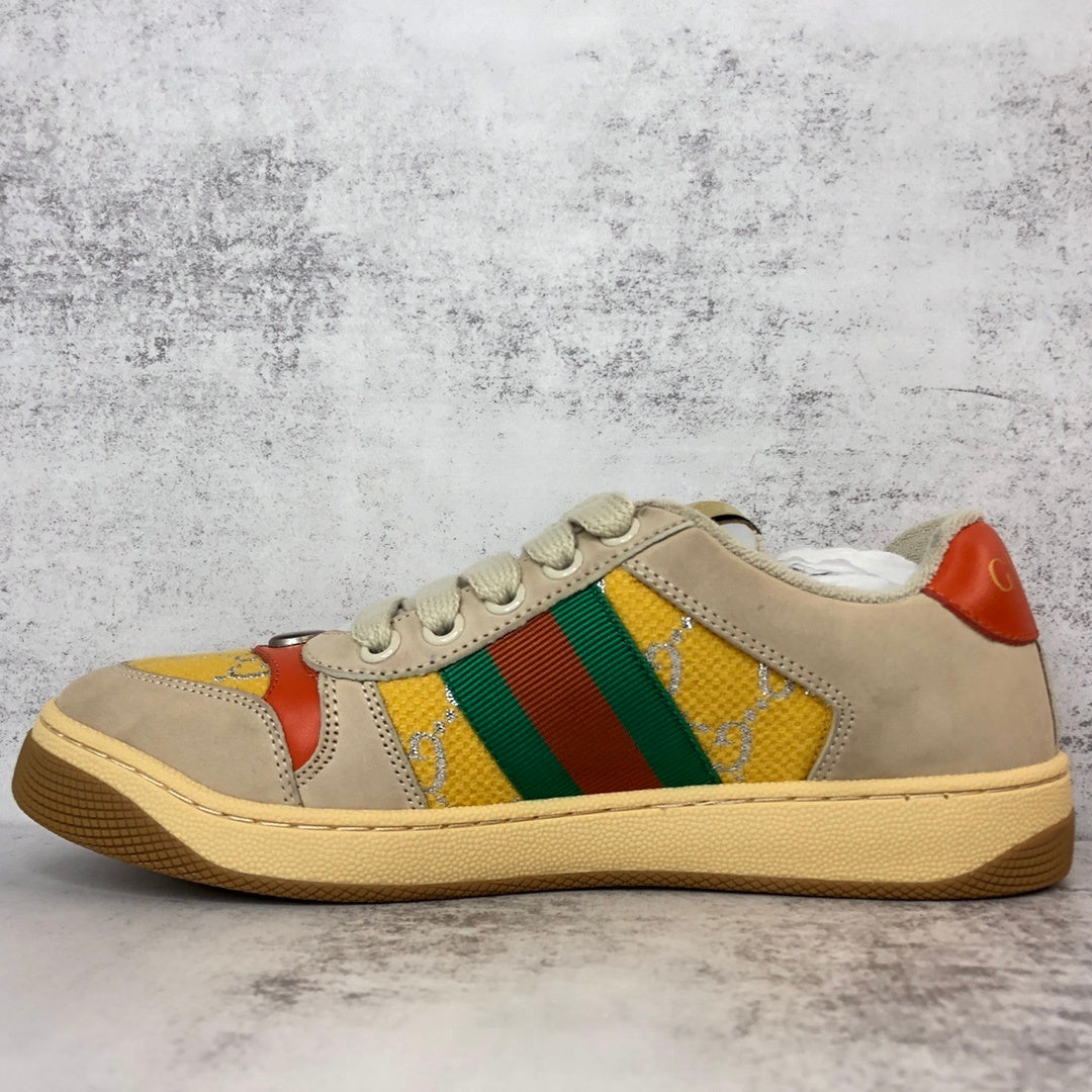 Gucci Screener "Beige-Yellow"