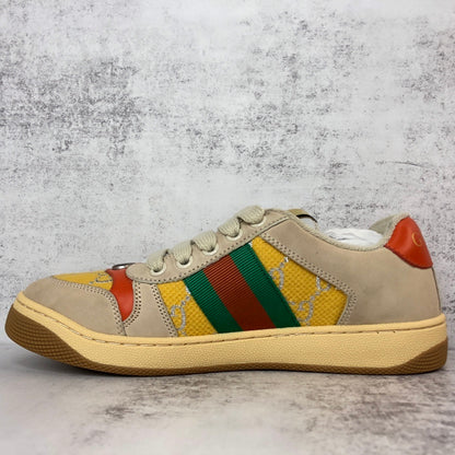 Gucci Screener "Beige-Yellow"
