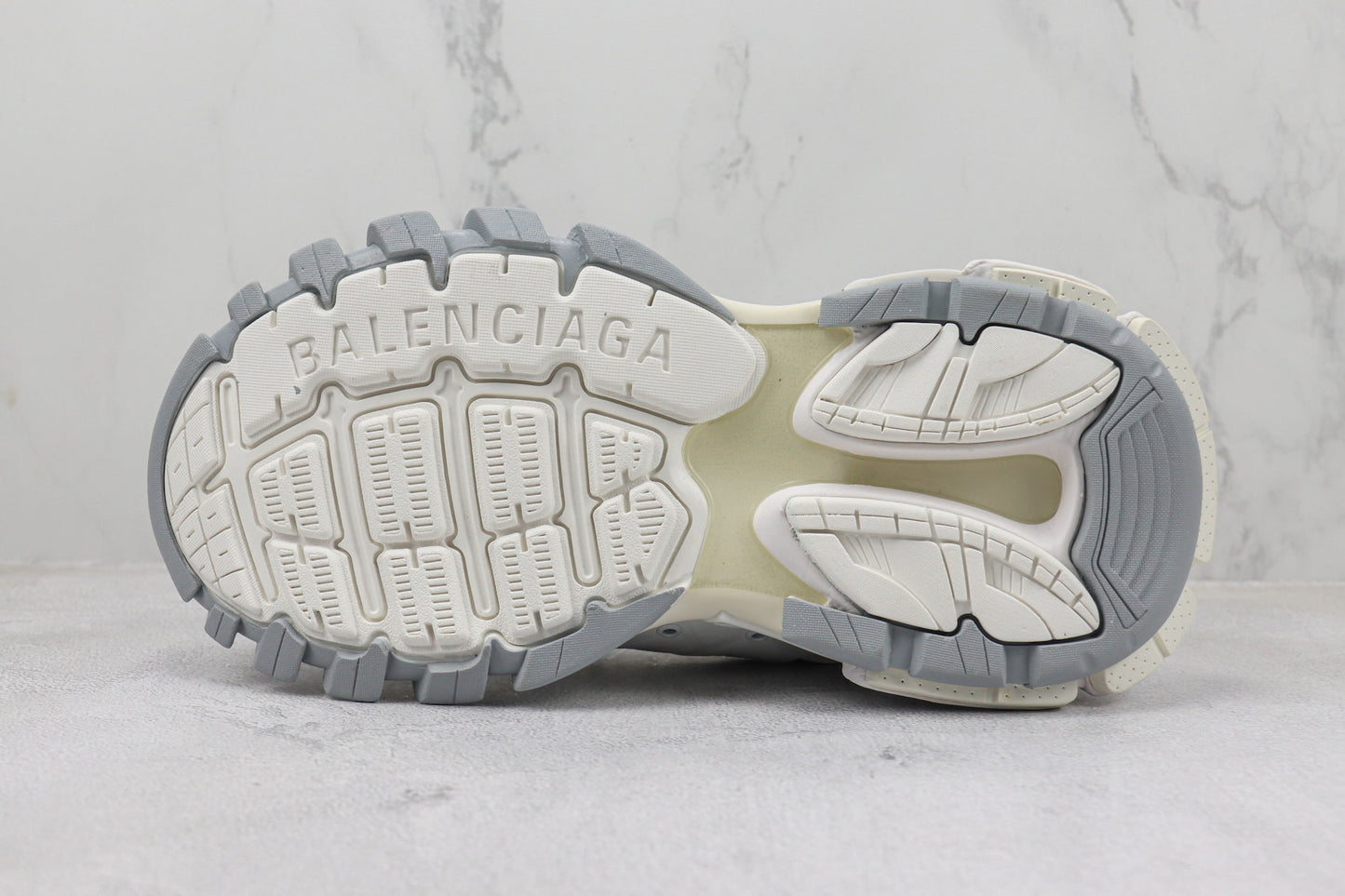 Balenciaga Track "White-Silver"