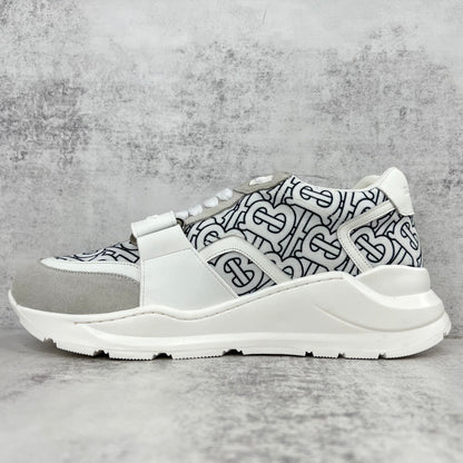 Burberry Ramsey "White-Grey-Black Monogram"