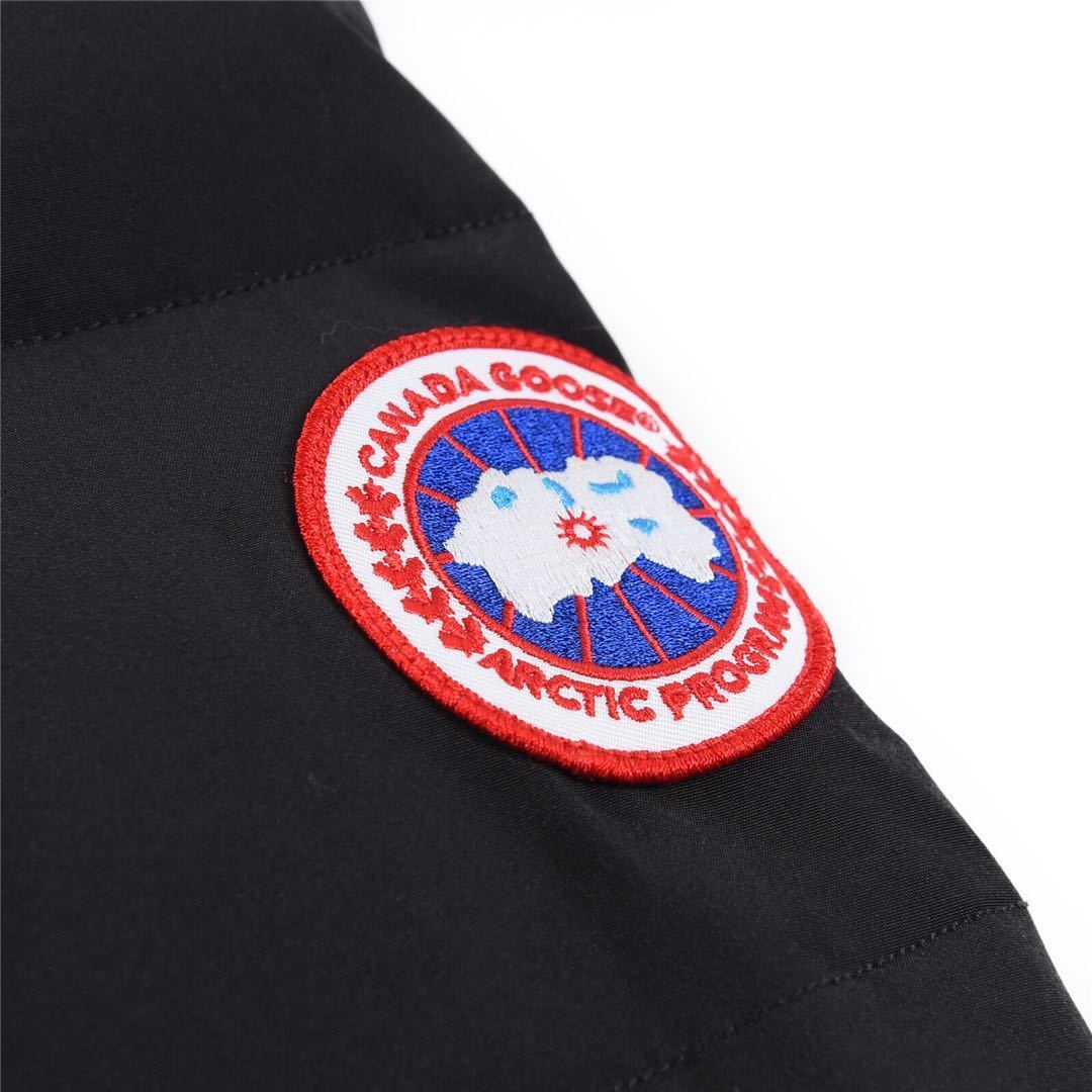 Canada Goose Wyndham Down Jacket "Black"