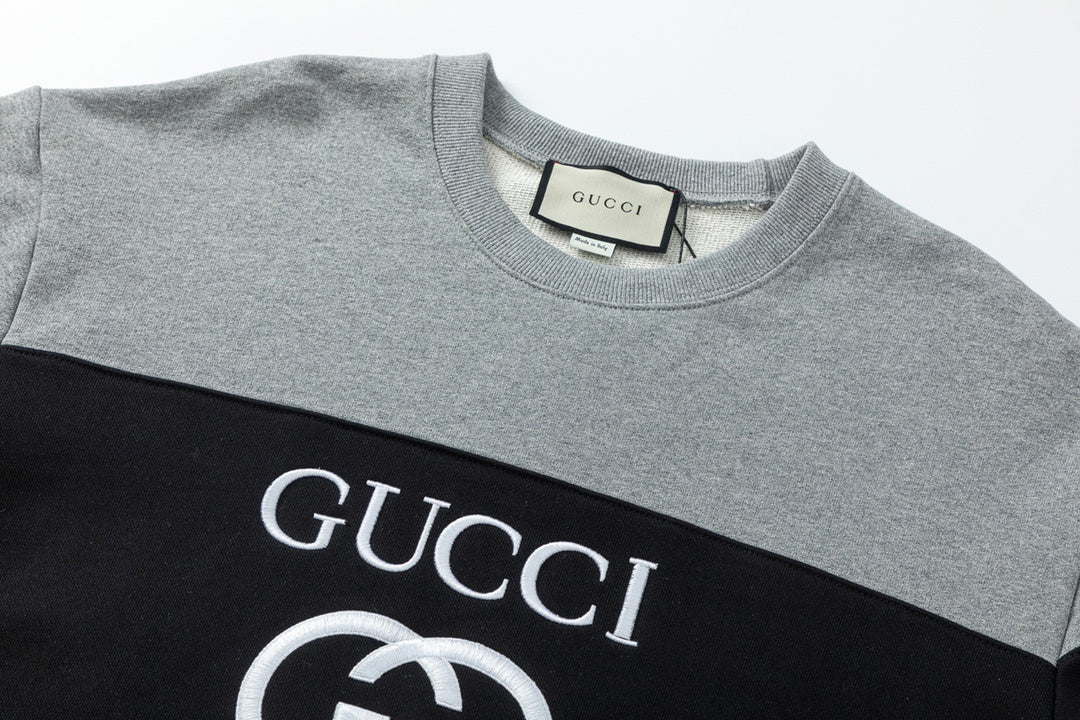 Gucci Sweatshirt "Grey-Black"