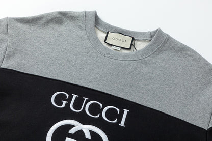 Gucci Sweatshirt "Grey-Black"