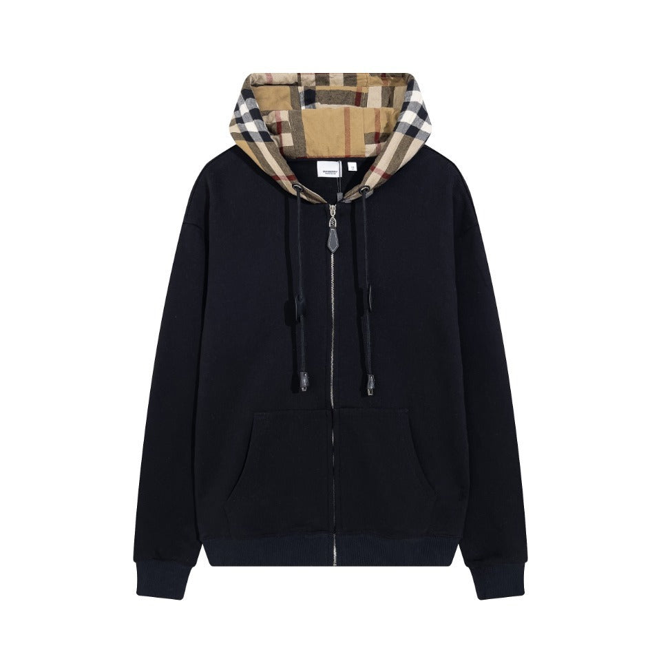 Burberry Hoodie "Black-Beige"