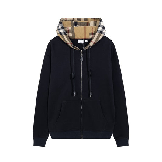 Burberry Hoodie "Black-Beige"