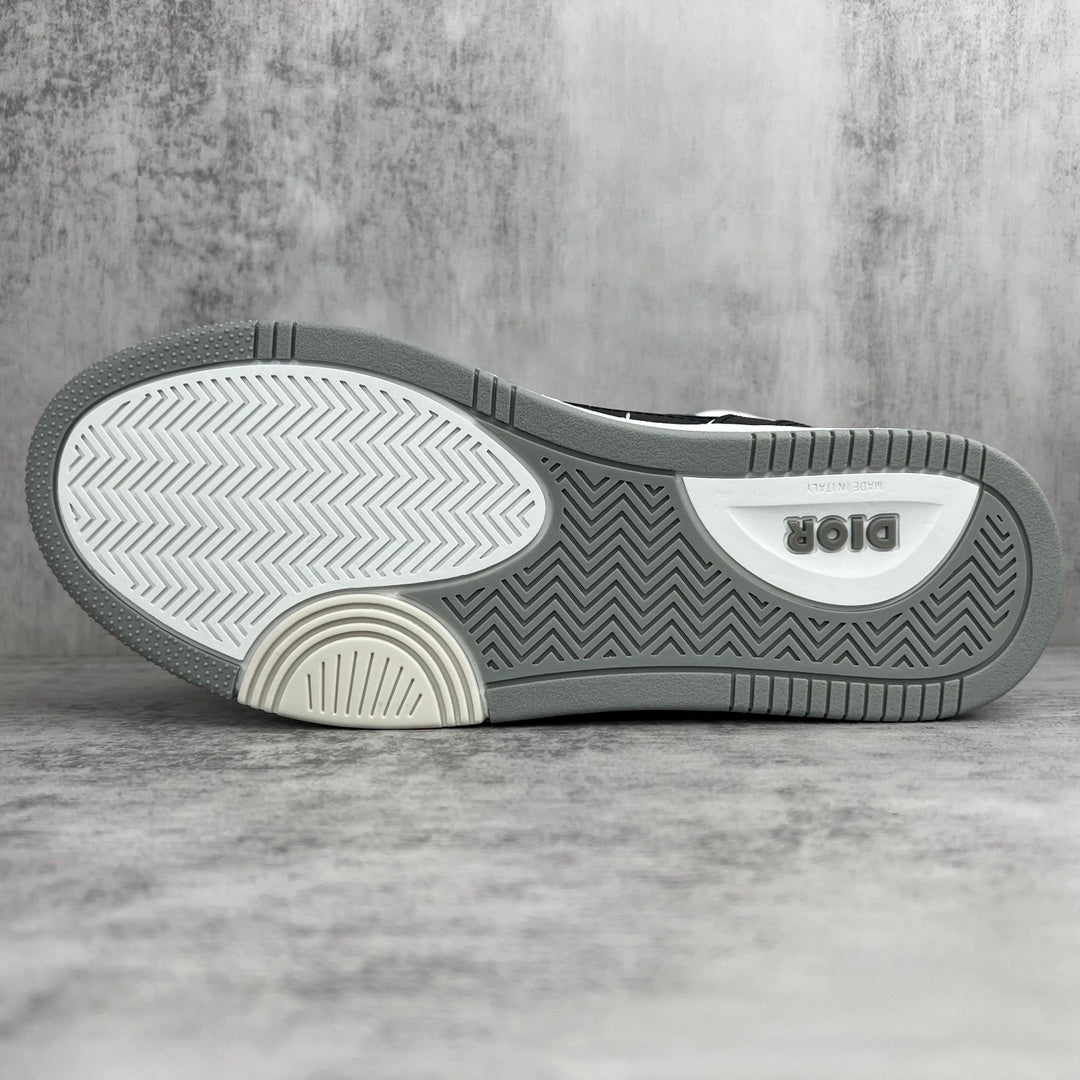 Dior B27 High-Top "Black-White-Beige"