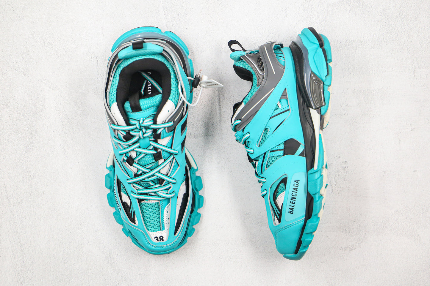 Balenciaga Track "Turquoise"