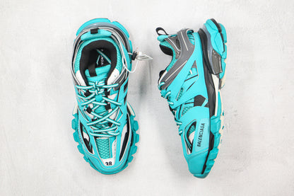 Balenciaga Track "Turquoise"