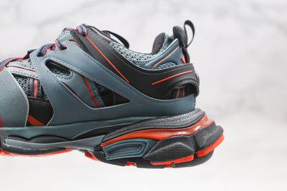 Balenciaga Track "Blue-Grey-Red"