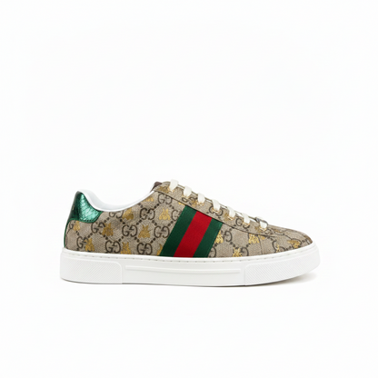Gucci Ace "Beige Monogram"
