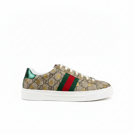 Gucci Ace "Beige Monogram"
