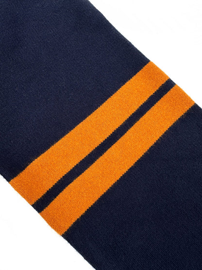 Zegna High Performance Wool Crewneck Sweater "Navy Blue"