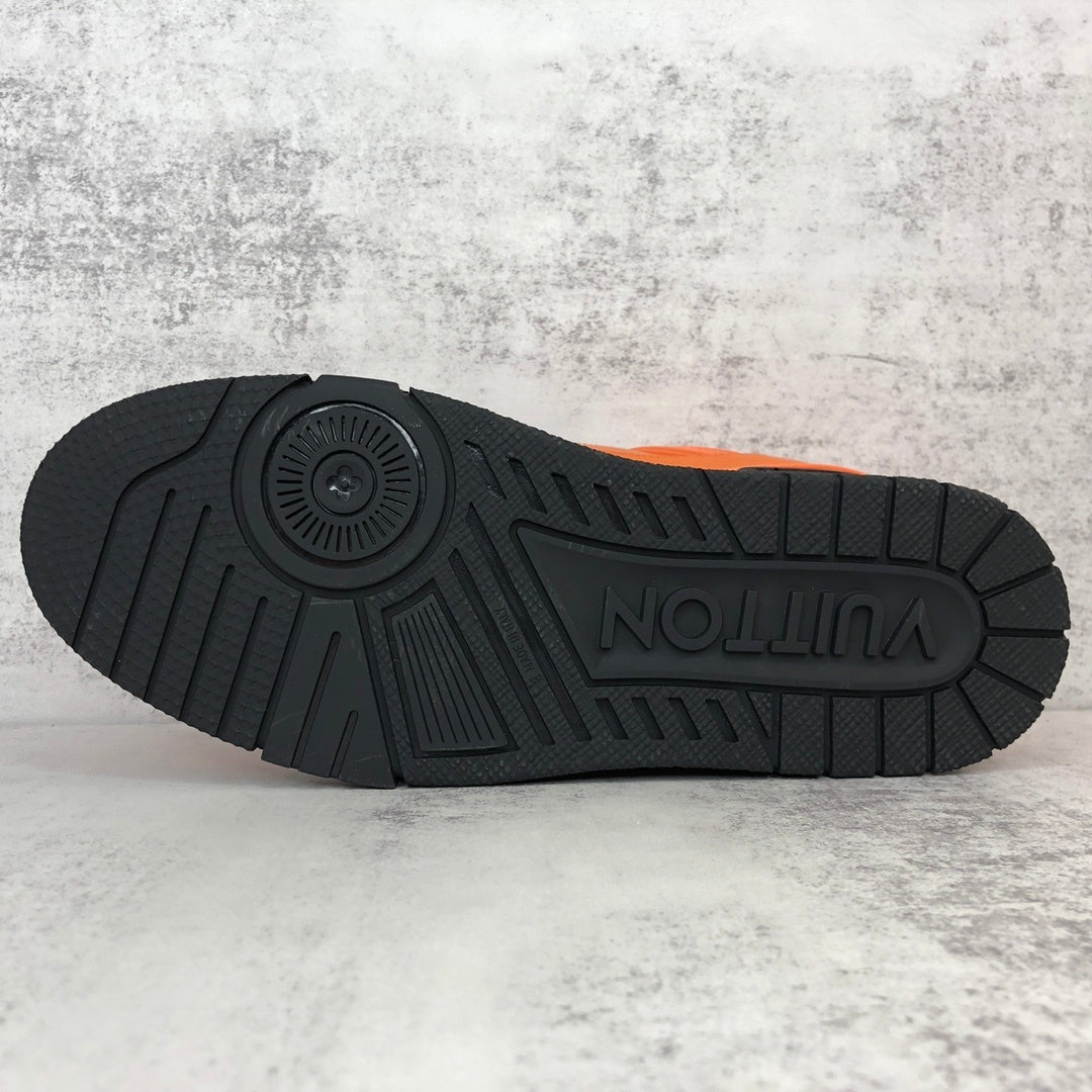Louis Vuitton Trainers "Orange-Black"