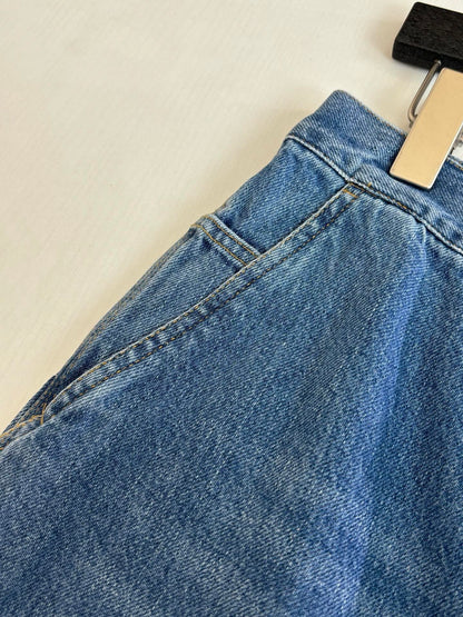 Dior Cargo Jeans "Blue Cotton Twill"