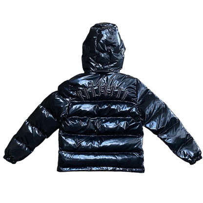 Trapstar Irongate Down Jacket "Shiny Black"